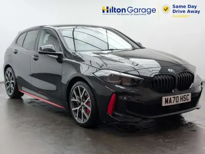 Used BMW 128 ti Performance 2021 Black Hatchback