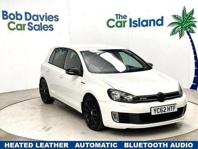 Used VW Golf VII GTD 170 HP (125 kW) 2012 White Hatchback