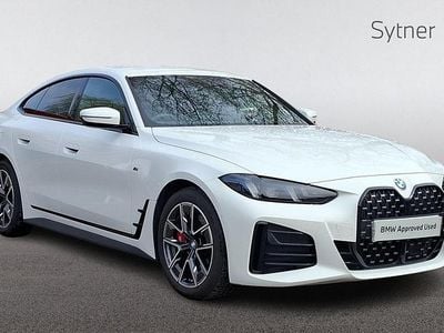 Used BMW 420 Gran Coupé M Sport 181 HP (133 kW) 2025 White Coupe