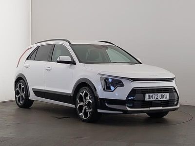 Gebraucht Kia Niro 139 PS (102 kW) 2022 Weiß SUV