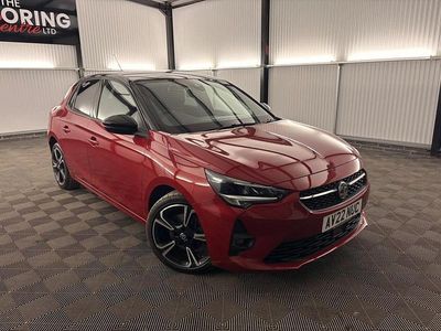 Used Vauxhall Corsa Edition 2022 Red Hatchback