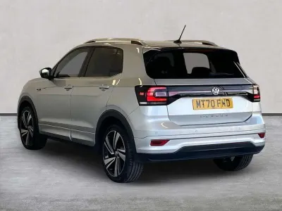 Used VW T-Cross R-line 2020 Silver SUV
