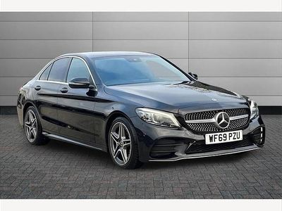 Used Mercedes C300 AMG Line Premium 245 HP (180 kW) 2019 Black Sedan