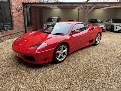 Used Ferrari 360 425 HP (312 kW) 2000 Red Coupe