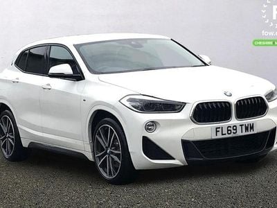 White Used 2019 BMW X2 Comfort Edition SUV | £18,399 (Fair price)