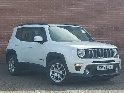 Used Jeep Renegade Longitude 120 HP (88 kW) 2019 White SUV