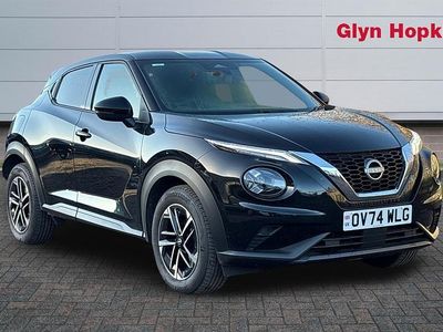 Used Nissan Juke N-Connecta 2024 Black SUV
