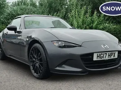 Used Mazda MX5 Edition 160 HP (117 kW) 2017 Grey Cabriolet