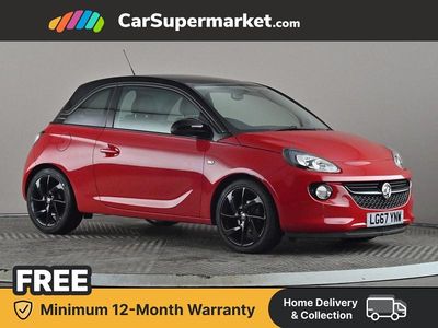 Used Vauxhall Adam 2017 Red Hatchback