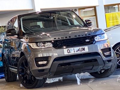 used Land Rover Range Rover Sport t 3.0 SDV6 HSE 5dr Auto Estate