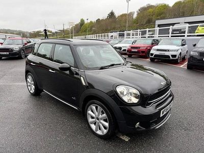 Used Mini Cooper SD Countryman 143 HP (105 kW) 2014 Black SUV