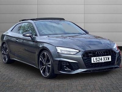 Used Audi A5 Black Edition 265 HP (194 kW) 2024 Grey Coupe