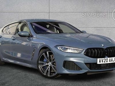 Used BMW 840 Comfort Edition 320 HP (235 kW) 2020 Blue Coupe