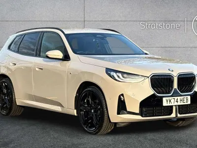 Begagnad BMW X3 M Sport 194 HK (142 kW) 2025 Grå SUV