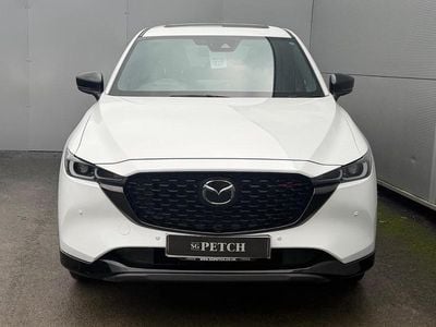 White Used 2023 Mazda CX-5 Homura-Line SUV | £23,495 (Fair price)
