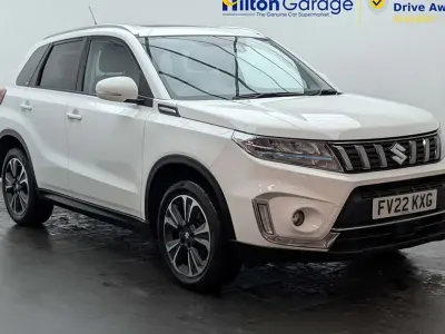 Gebraucht Suzuki Vitara SZ5 129 PS (94 kW) 2022 Weiß SUV