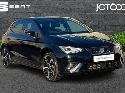 Used Seat Ibiza FR Sport 114 HP (83 kW) 2025 Black Hatchback