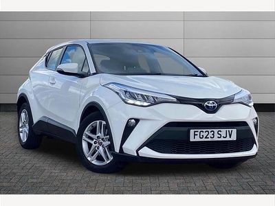 Used Toyota C-HR 122 HP (89 kW) 2023 White SUV