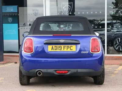 Used Mini Cooper Cabriolet
