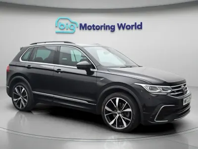 Used VW Tiguan R-line 242 HP (177 kW) 2024 SUV