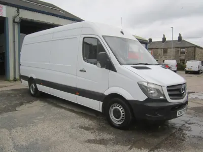 Used Mercedes Sprinter 2017 White Van