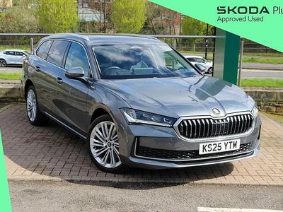 Used Skoda Superb LAURIN & KLEMENT 190 HP (139 kW) 2025 Graphite grey metallic Estate