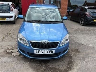 used Skoda Fabia 1.2 TSI SE 5dr Estate