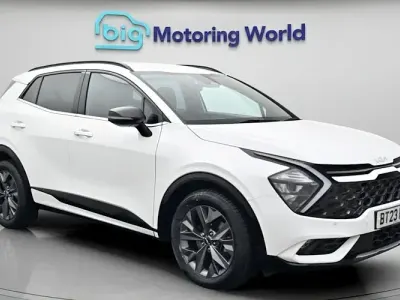 Used Kia Sportage GT-Line 230 HP (169 kW) 2023 White SUV