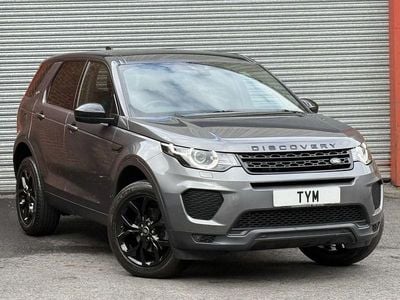 Used Land Rover Discovery Sport Landmark 180 HP (132 kW) 2018 Grey SUV