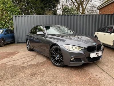 Used BMW 320 M Sport 184 HP (135 kW) 2013 Grey Sedan