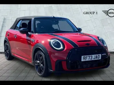 Used Mini Cooper S Cabriolet Sport 176 HP (129 kW) 2023 Red Cabriolet
