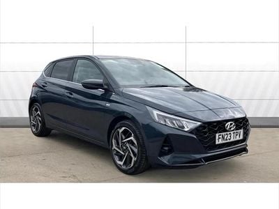 Used Hyundai i20 Premium 99 HP (72 kW) 2023 Grey Hatchback