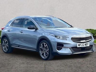 Used Kia XCeed 158 HP (116 kW) 2022 Silver SUV