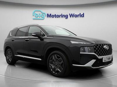 Used Hyundai Santa Fe Ultimate 265 HP (194 kW) 2021 Black SUV