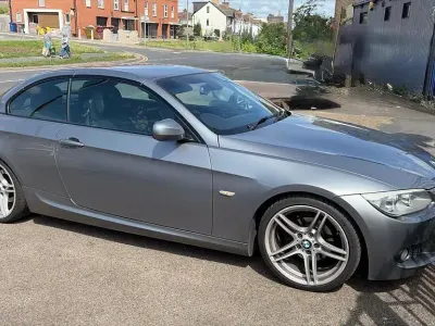 Used BMW 320 Cabriolet M Sport 170 HP (125 kW) 2012 Grey Cabriolet
