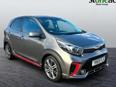 Used Kia Picanto GT-Line S 101 HP (74 kW) 2023 Silver Hatchback
