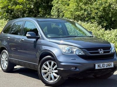 Grey Used 2010 Honda CR-V ES SUV | £4,800 (Fair price)