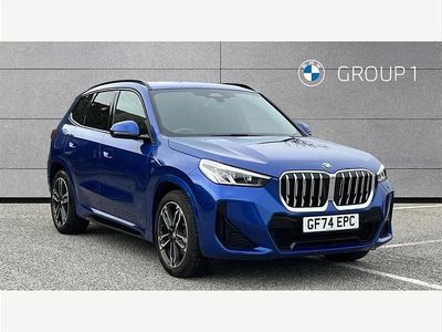 Used BMW X1 M Sport 170 HP (125 kW) 2024 Blue SUV