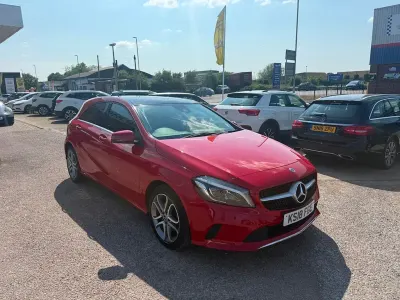 Used Mercedes A200