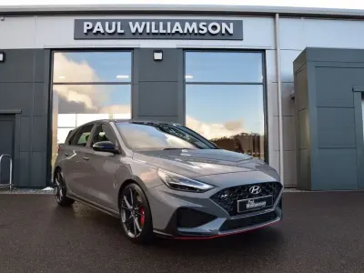 Used Hyundai i30 N Performance 280 HP (205 kW) 2023 Grey Hatchback
