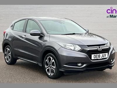 Grey Used 2018 Honda HR-V SE SUV | £10,822 (Good price)