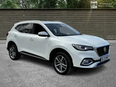 Usado MG HS Exclusive 162 HP (119 kW) 2023 Branco SUV