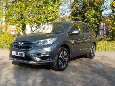 Begagnad Honda CR-V SR 160 HK (117 kW) 2015 Grå SUV