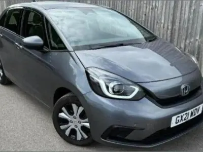 Used Honda Jazz Hybrid 109 HP (80 kW) 2021 Grey Hatchback
