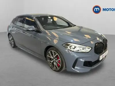 Begagnad BMW 128 Comfort Edition 265 HK (194 kW) 2021 Grå Halvkombi