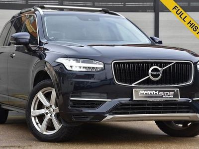 Blue Used 2016 Volvo XC90 Momentum SUV | £17,295 (Expensive)
