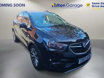 Used Vauxhall Mokka X Elite 140 HP (102 kW) 2017 Black SUV