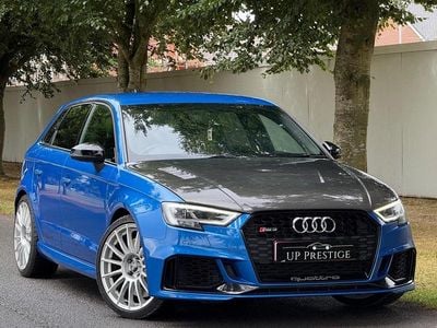 Used Audi RS3 Comfort 2017 Blue Sedan