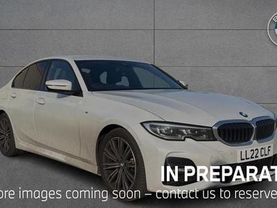 Used BMW 320 M Sport 181 HP (133 kW) 2022 White Sedan