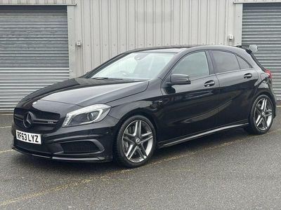 Used Mercedes A45 AMG AMG 360 HP (264 kW) 2014 Black Hatchback